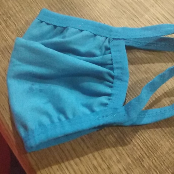 Blue Mask - Picture 2 of 2